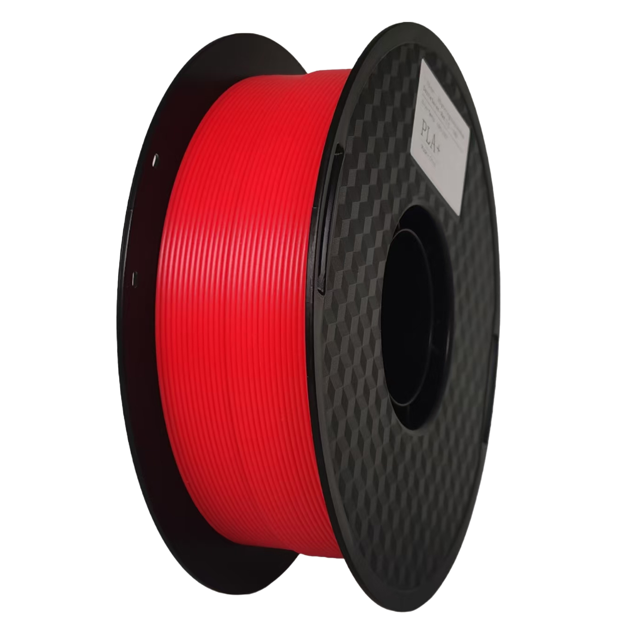 JIUFU Red PLA Plus 3D Printer Filament 1.75mm,Dimensional Accuracy +/- 0.02mm,1kg(2.2Ib) Spool,Fit FDM 3D Printer,1-Pack